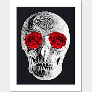 The Grinning Skull Posters and Art